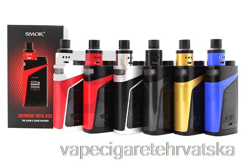 Vape Hrvatska Smok Skyhook Rdta Box 220w Kit Black